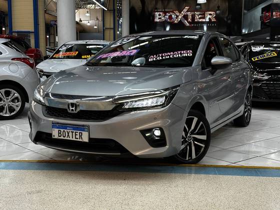 HONDA CITY 1.5 i-VTEC FLEX HATCH TOURING CVT